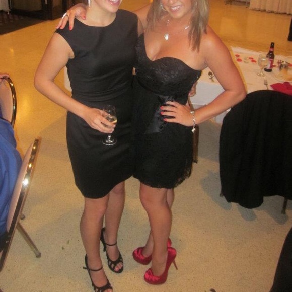 Express little black lace dress - Picture 2 of 6